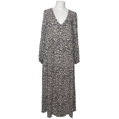 Jurk (Zwart, Wit) van Live Viscose
