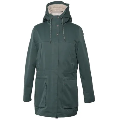 Parkas (Women's Parka Ii) från Vaude Akryl, Polyamid, Polyuretan, Återvunnen polyester
