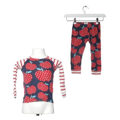 Pyjama (Blauw, Rood, Wit) van Hatley Organisch katoen