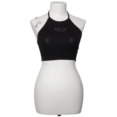 Halter neck top (Black) from Subdued
