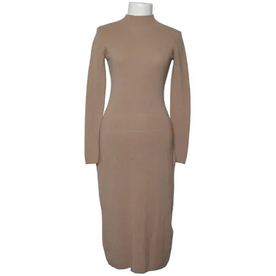 Rollkragenkleid (Beige) von Hallhuber Donna Merinowolle
