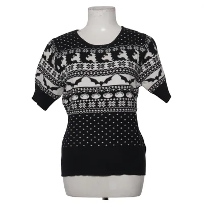 Trui (Zwart, Wit) van Hell Bunny Polyamide, Polyester, Viscose