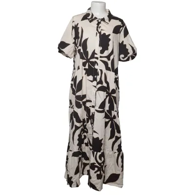 Blousejurk (Beige, Zwart) van Paprika Katoen