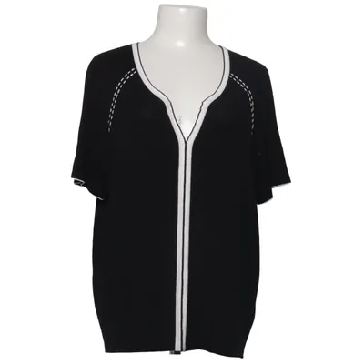 Top (Zwart, Wit) van Faber Polyester, Viscose