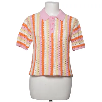 Sweater (Pink, Orange, Yellow) from Mango