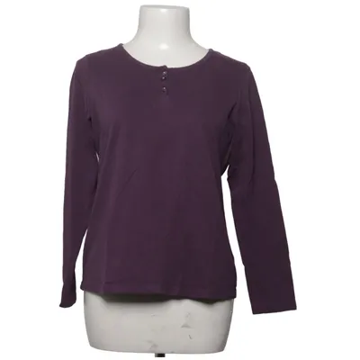 T-shirt manches longues (Violet) de Dissimio Coton
