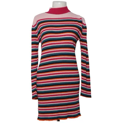 Turtleneck kjole (Pink, Blå, Orange, Flerfarvet) fra Rokoko Akryl
