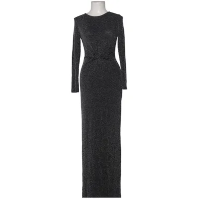 Cocktailjurk (Zwart, Zilver) van River Island Elastaan, Metallvezel, Polyamide