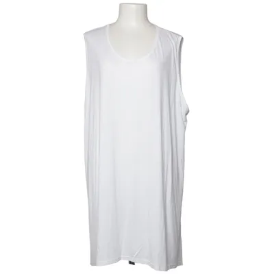Tank Top (White) from AKH Fashion Elastane, Viscose