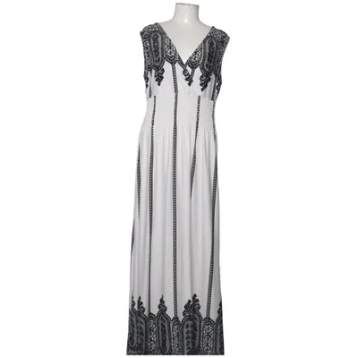 Robe longue (Noir, Blanc) de Byebye
