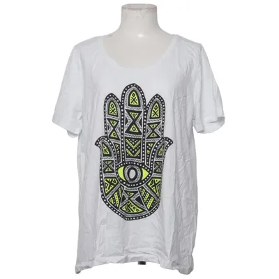 T-shirt (Blanc, Jaune, Noir) de Angel of Style