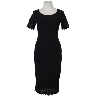 Jurk (Zwart) van Blumarine Elastaan, Polyamide, Viscose, Wol