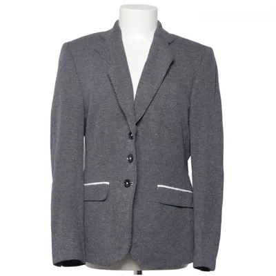 Blazer (BCA322-1422F 2/1) from Cavallaro Napoli Cotton, Viscose