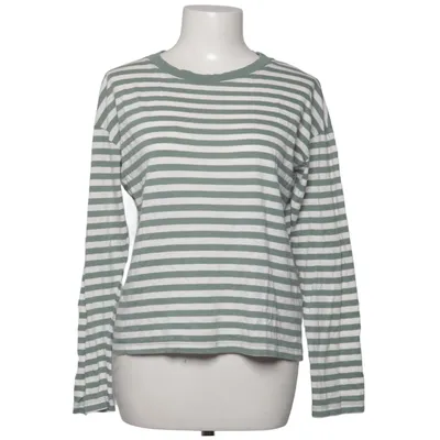 Long sleeve T-shirt (Green, White) from Kauf Dich Glücklich