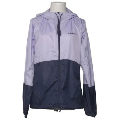 Regnjacka (Lila, Blå) från Columbia Polyester