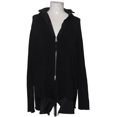 Cardigan (Noir) de Gabi Lauton Acrylique, Coton, Polyamide, Polyester