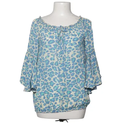 Blouse (Blauw, Groen, Meerkleurig) van Bindi Viscose