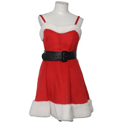 Christmas clothing (Red, White) from Unique Vintage Polyester, Viscose