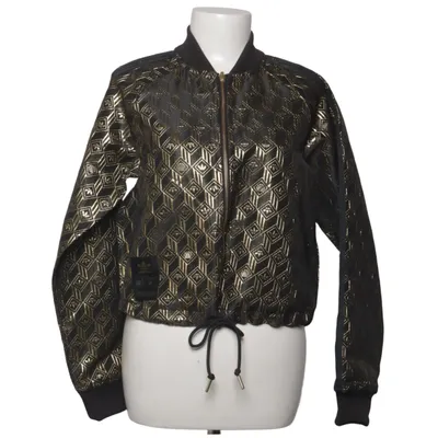 Bomber jacket (Black, Gold) from Adidas Originals