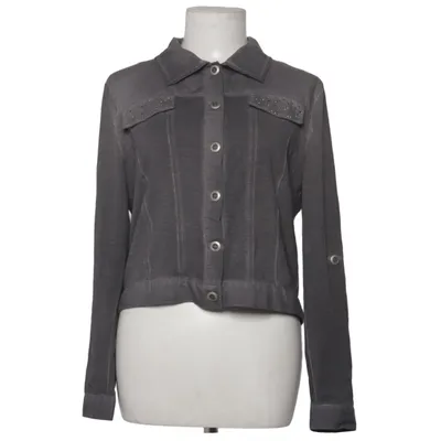 Denim jacket (Gray) from Mixxo