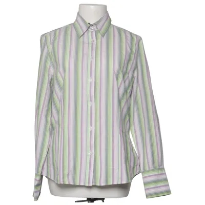 Shirt (Green, Purple, White) from Charles Tyrwhitt Cotton, Silk
