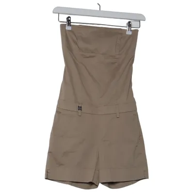 Jumpsuit (Beige) van Chino & Friends Katoen, Elastaan
