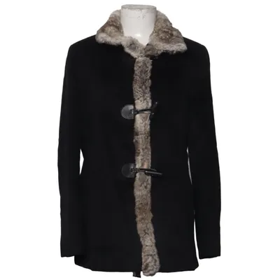 Duffel (Svart) från Cinzia Rocca Acetat, Angora, Viskos, Ull
