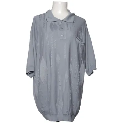 Poloshirt (Blauw) van Fashion and Style Acryl