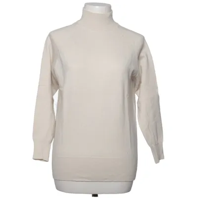 Turtleneck (Beige) from Anne Weyburn Acrylic, Merino wool, Polyester