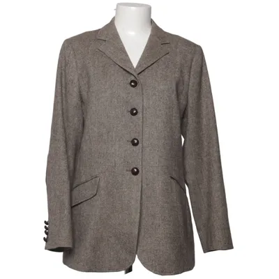 Blazer (Brun) fra GANT Acetat, Uld