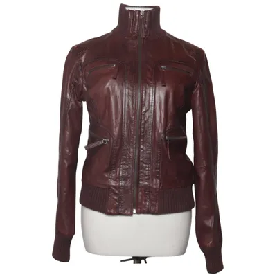 Leather jacket (Brown) from Marc O'Polo