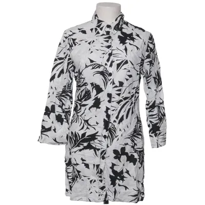 Shirt (Black, White) from Estrid Cotton, Linen