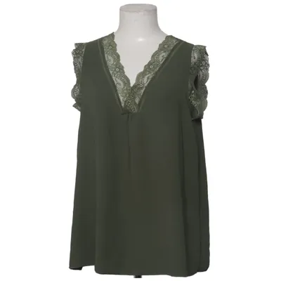 Top (Green) from Florencia Elastane, Polyester, Viscose