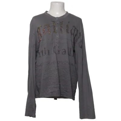 Henley shirt (Gray) from John Galliano