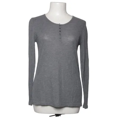 Henley shirt (Gray) from Gina Benotti Polyester, Viscose