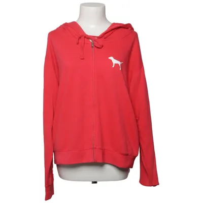 Hoodie (Red) from Pink Victoria's Secret Cotton, Polyester