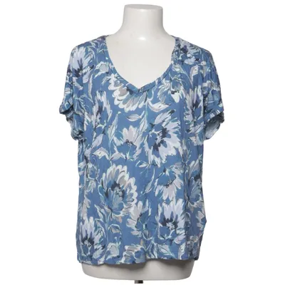 Top (Blå, Flerfarvet) fra WE Fashion Viscose