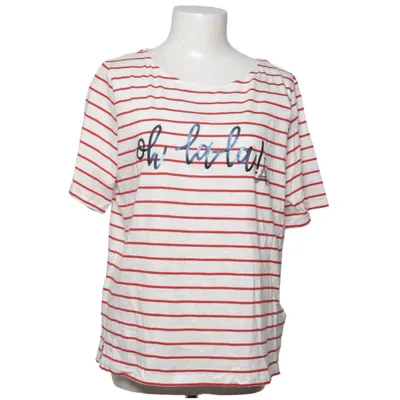 T-shirt (White, Red, Blue) from Woman by Tchibo Organic cotton