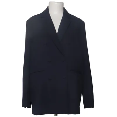 Blazer (Black) from Mixxo Polyester, Polyurethane, Viscose