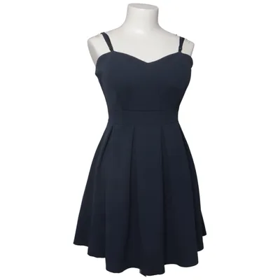 Robe (Bleu) de Blind Date Casual Élasthane, Polyester