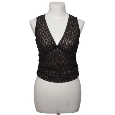 Top (Black, Beige) from Kimchi Blue Elastane, Polyester