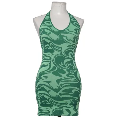 Halternek jurk (Groen) van Pull & Bear Elastaan, Polyester, Viscose