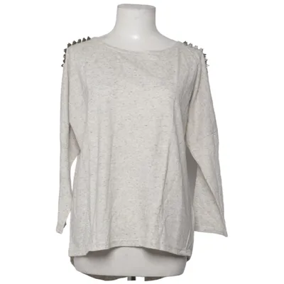 Sweatshirt (Grijs) van Julie Katoen, Polyester