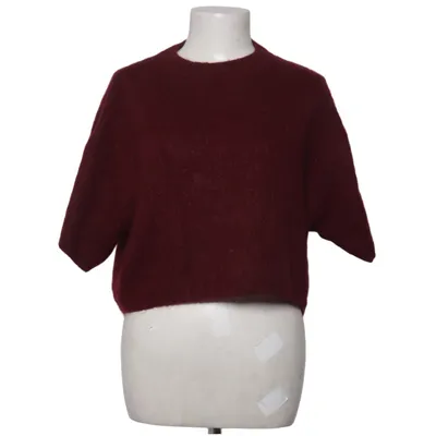 Sweater (Red) Acrylic, Mohair, Polyamide, Wool