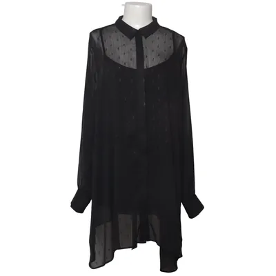 Blouse (Black) from Live Unlimited Elastane, Polyester, Viscose