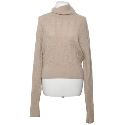 Turtleneck (Beige) fra Lilysilk Kashmir