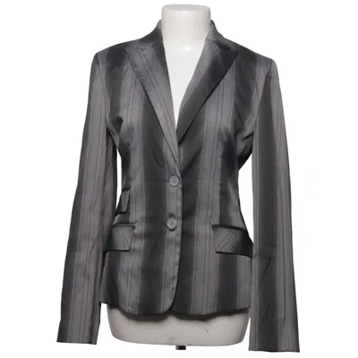 Blazer (Grau, Schwarz) von Miss H.