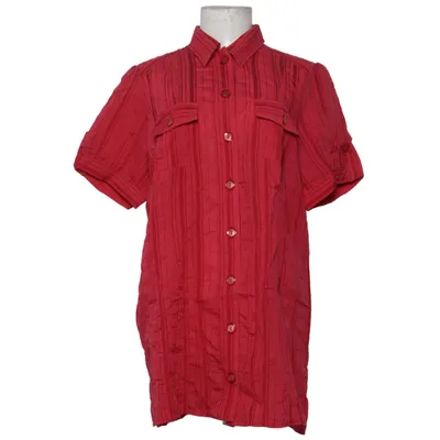 Short sleeve shirt (Red) from Verse Cotton, Polyamide, Viscose
