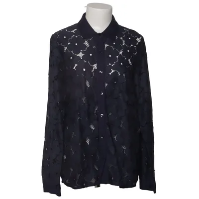 Blouse (Bleu) de UNQ Coton, Élasthane, Polyamide, Viscose