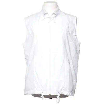 Ytterväst (Vit) från Beauty Bomull, Polyamid